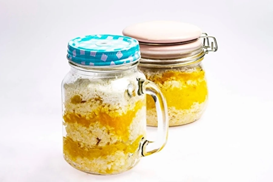 Browin Przepiśnik - Тропическа просена каша