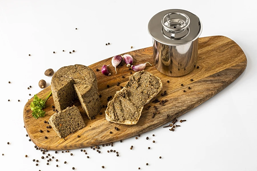 Browin Przepiśnik - Вегетариански пастет на Ягода