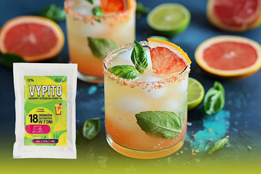 Browin Przepiśnik - Vypito Лайм и босилек – освежаващ дринк с нотка босилек и цитруси
