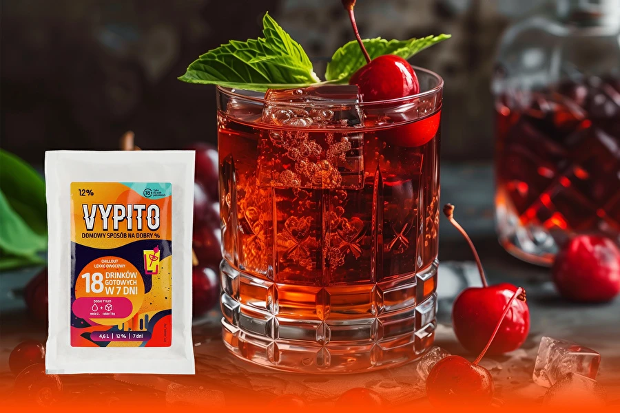 Vypito Вишнево удоволствие - деликатно сладка и плодова класика