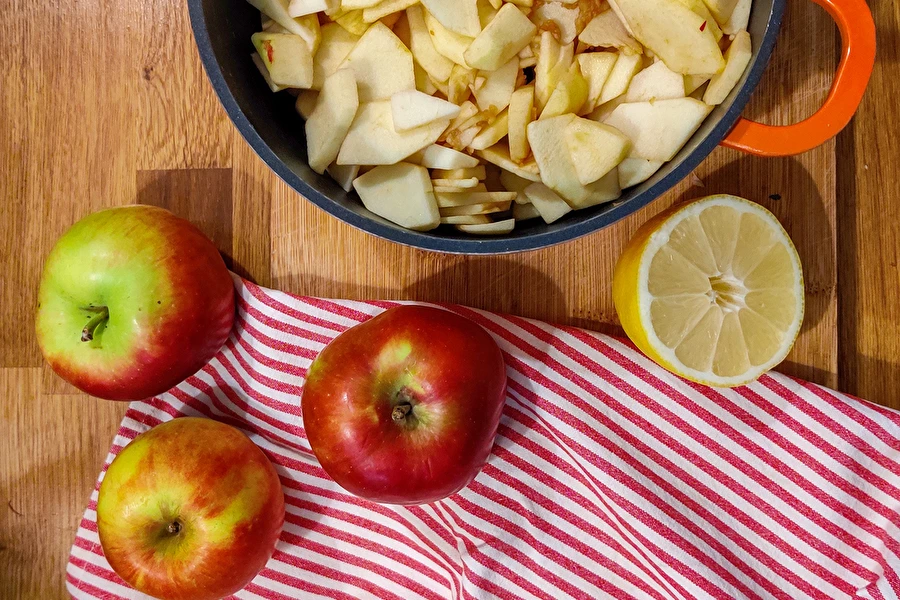 Browin Przepiśnik - Ябълково масло – намазвай плодово!